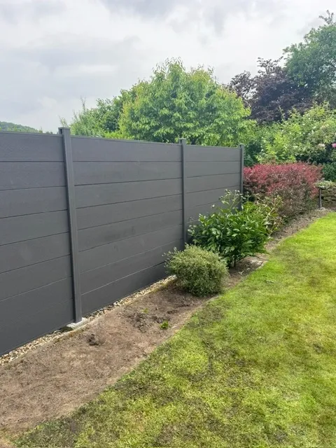 Gartenzaun in Leverkusen - fachgerechte Ausführung vor Ort